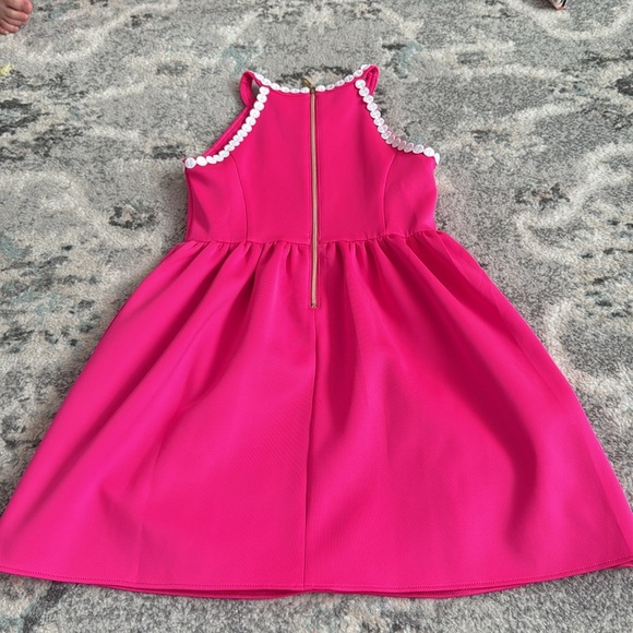 Lilly Pulitzer Little Kinley Hot Pink Dress - Picture 7 of 9